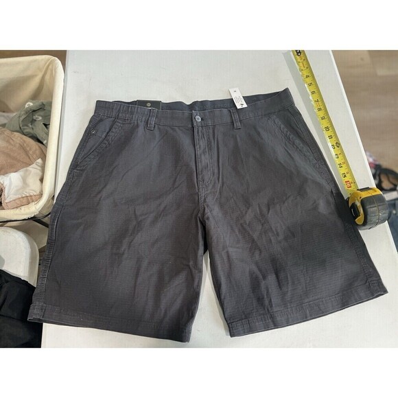 Weatherproof Stretch Ripstop Hiking Shorts Men Size 40 Cotton Spandex Adventure - Picture 1 of 9